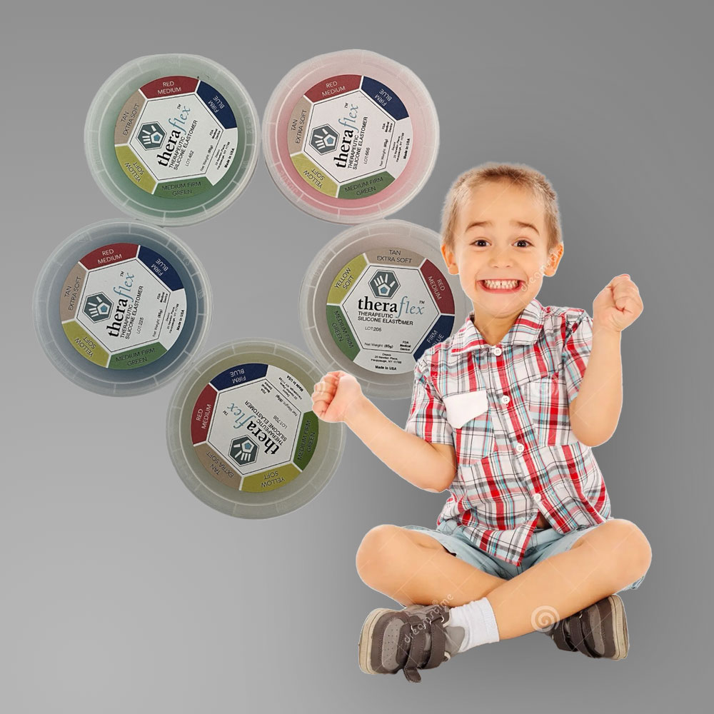 خمیر پاتی ترافلکس، کلید تقویت مهارت‌های حرکتی دست و انگشتان