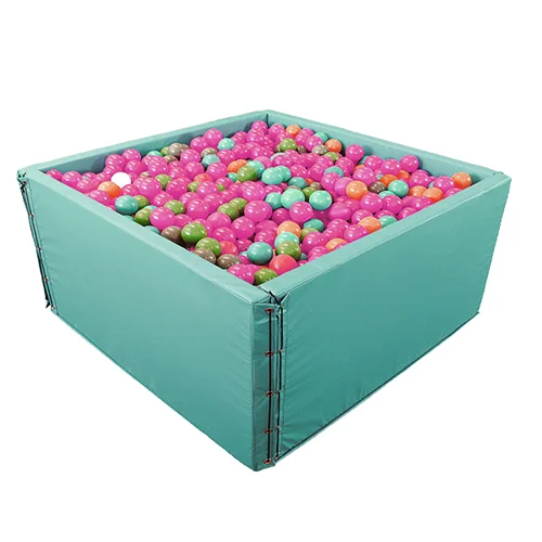 استخر توپ 120*150 در ارتفاع 50 همراه با توپ  Square-ball Pool