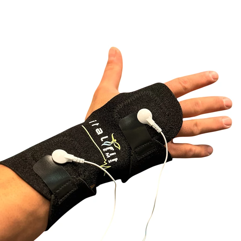 مچ بند ای ام اس (دستگاه تقویت عضلات مچ دکمه ای+ کنترلر)