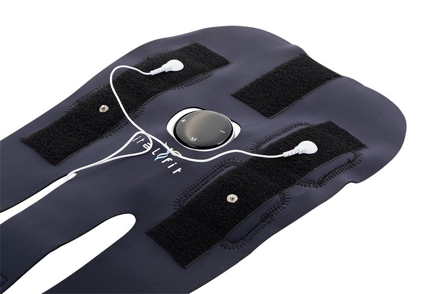 زانوبند ای ام اس (دستگاه تقویت عضلات زانو + یک کنترلر)