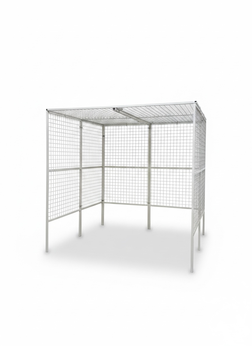 فریم دو تخت فول فنس دارای تیرعرضی