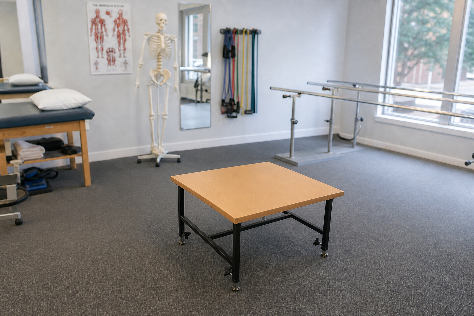میز توانبخشی Rehabilitation Table