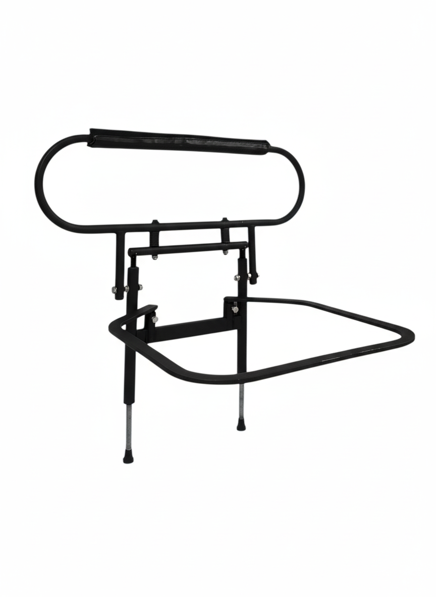 محافظ کنار تخت مدل تاشو سالمندان