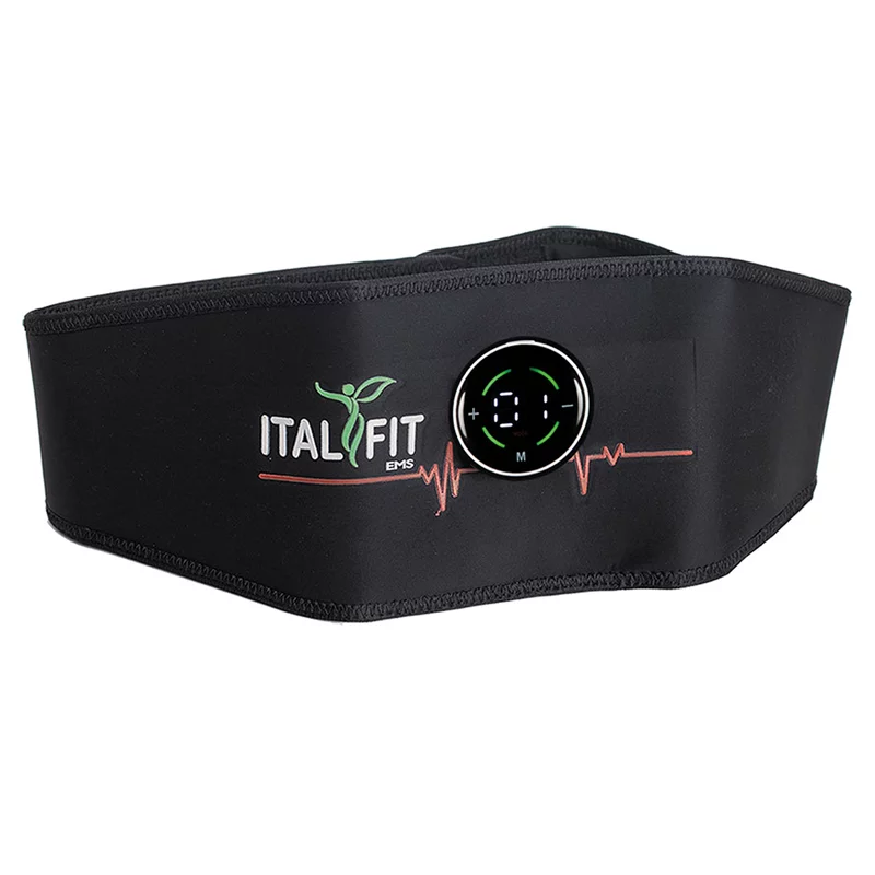 کمربند لاغری شکم و پهلو ای ام اس و کاهش درد کمر + یک کنترلر + ریموت بلوتوثی